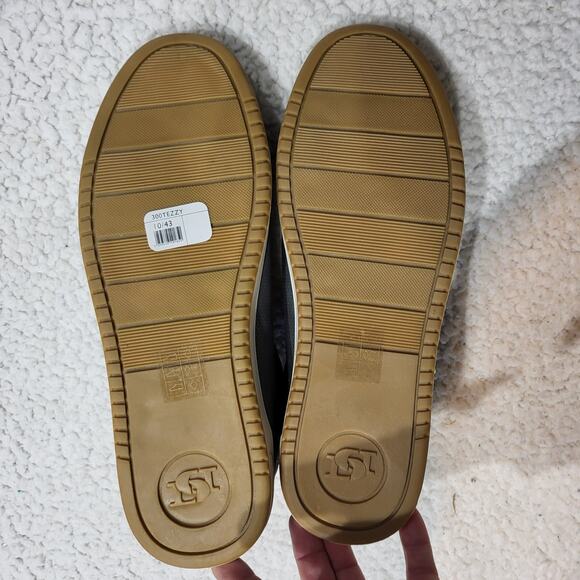 NEW Dune London Tezzy Suede Sneaker Grey Men's size 10 - Picture 5 of 7